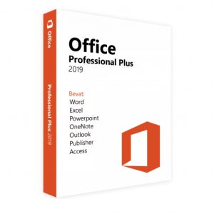 Office 2019 Professional Plus activatie